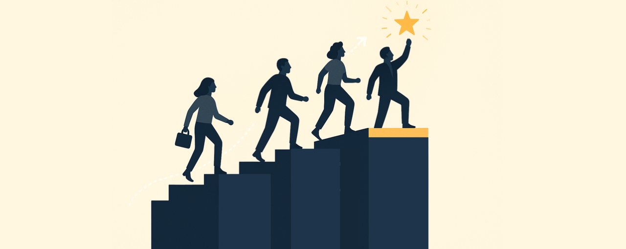 climbing to success